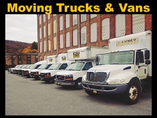 Moving Trucks & Van Rentals