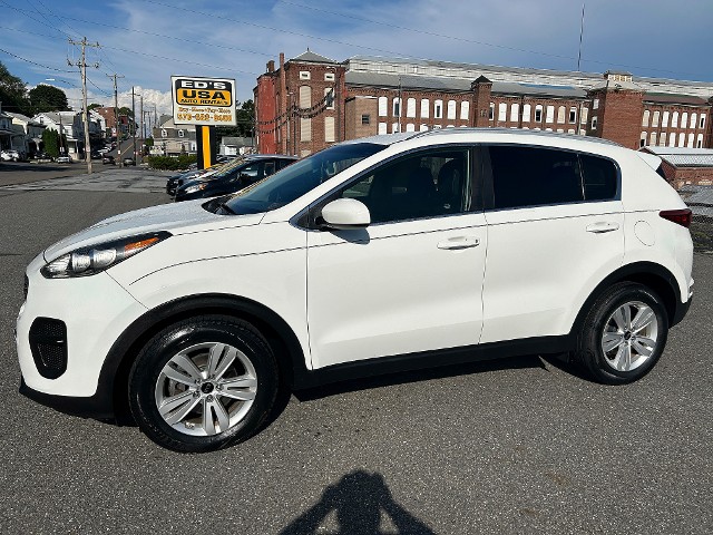 2017 Kia Sportage LX FWD