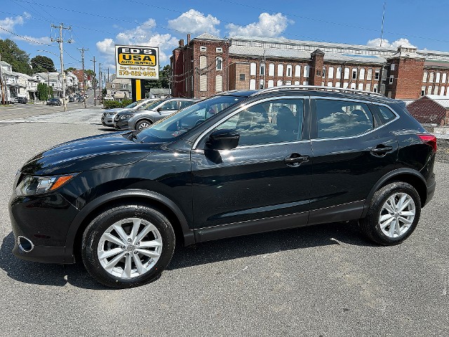 2017 Nissan Rogue Sport SV AWD