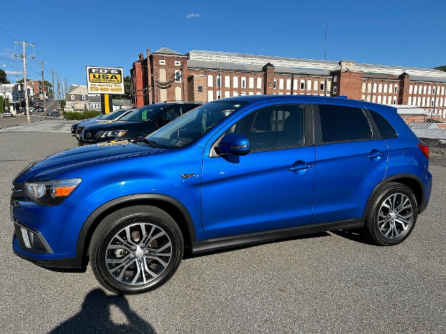 2018 Mitsubishi Outlander Sport SE AWD