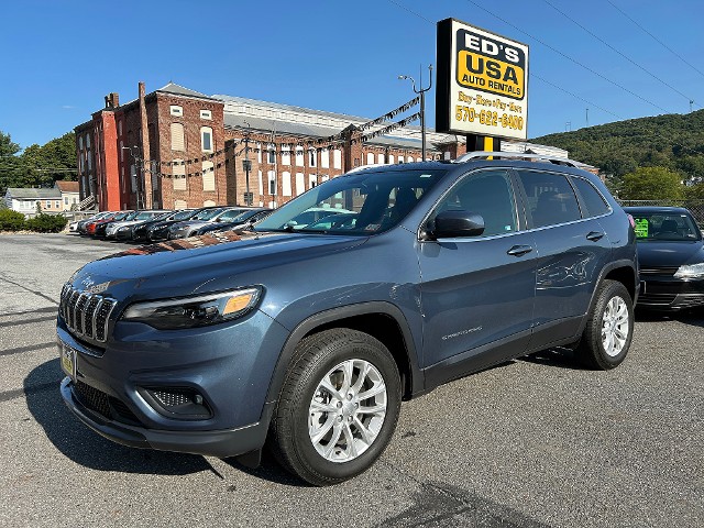 2019 Jeep Cherokee Latitude 4wd