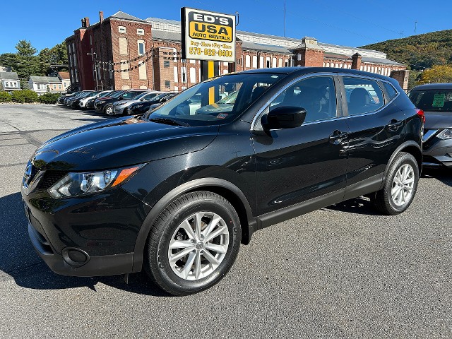 2017 Nissan Rogue Sport S AWD