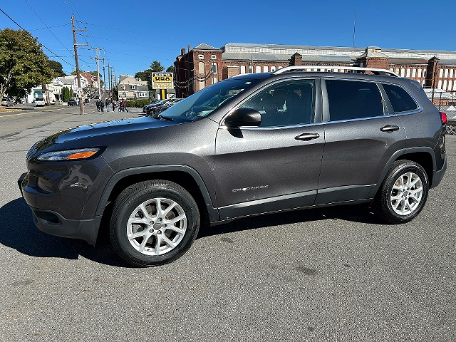 2017 Jeep Cherokee Latitude 4wd