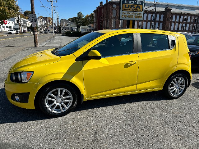 2016 Chevy Sonic LT