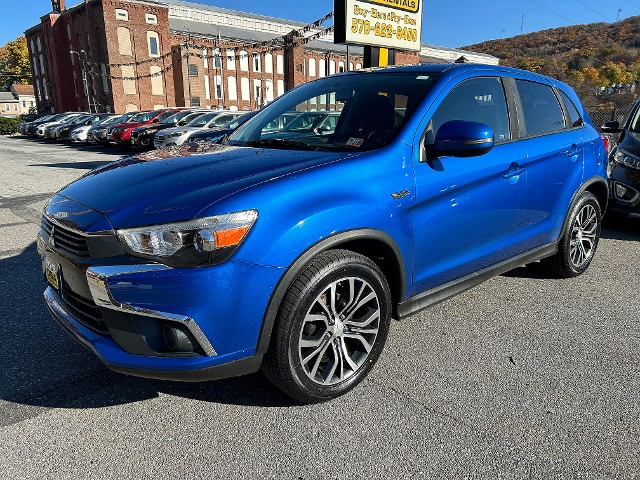 2017 Mitsubishi Outlander Sport ES AWD