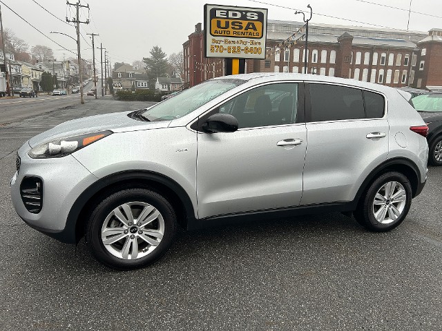 2017 Kia Sportage LX AWD