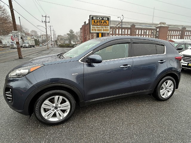 2018 Kia Sportage LX AWD