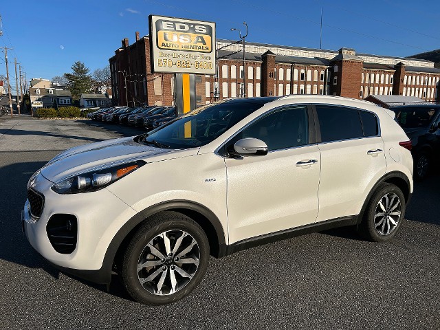 2017 Kia Sportage EX AWD