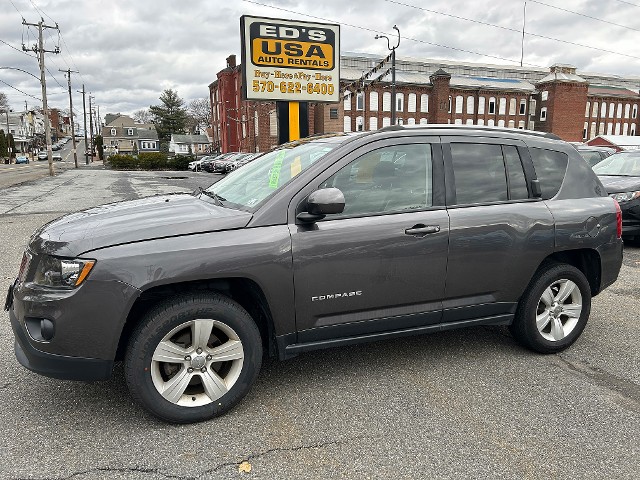 2017 Jeep Compass Latitude 4wd