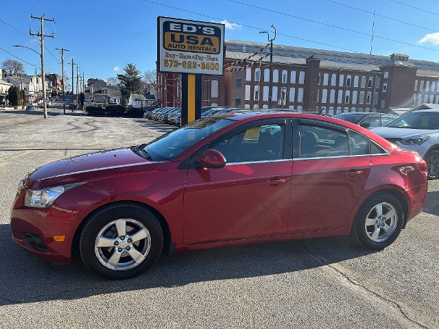 2012 Chevy Cruze LT