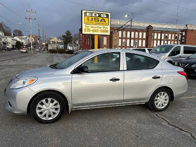 2014 Nissan Versa S