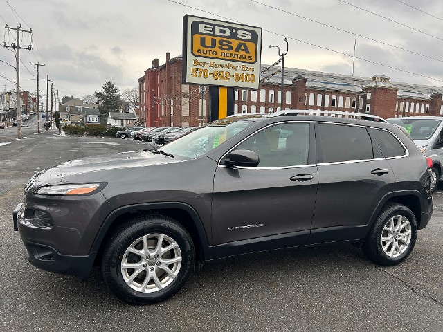 2017 Jeep Cherokee Latitude 4wd