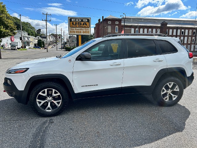 2015 Jeep Cherokee Trailhawk 4wd