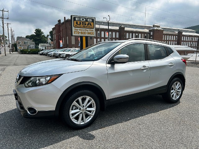 2017 Nissan Rogue Sport SV AWD