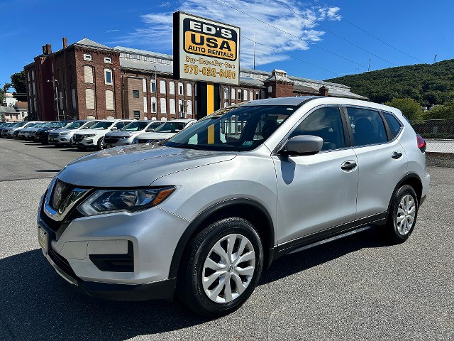 2017 Nissan Rogue S AWD