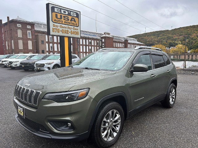 2019 Jeep Cherokee Latitude Plus 4wd
