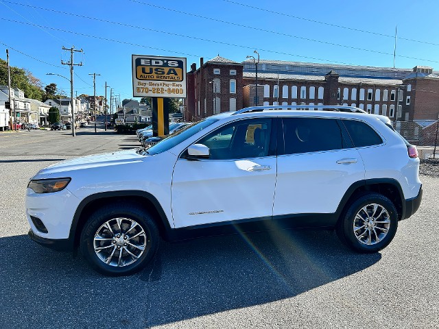 2019 Jeep Cherokee Latitude Plus 4wd