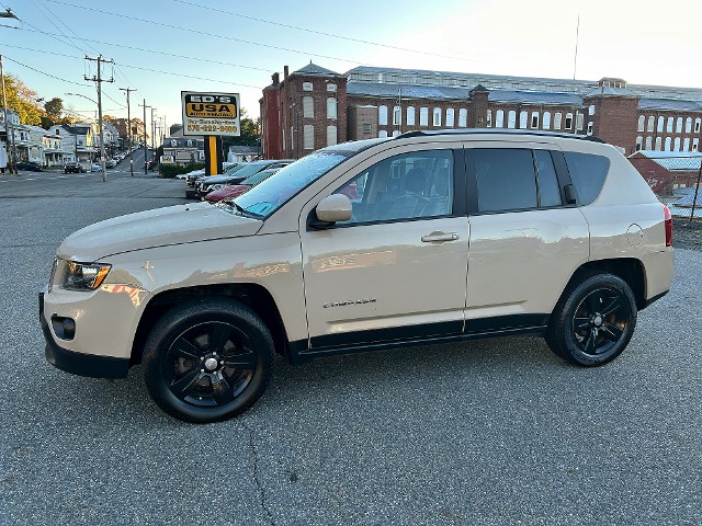 2017 Jeep Compass Latitude 4wd 2017 Jeep Compass Latitude 4wd